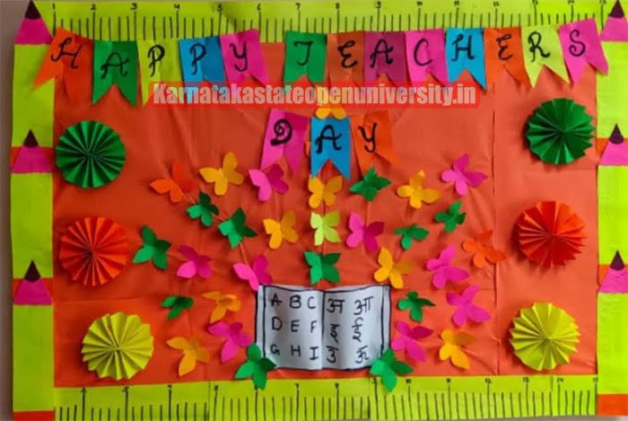 Teachers Day Colorful Drawing Ideas