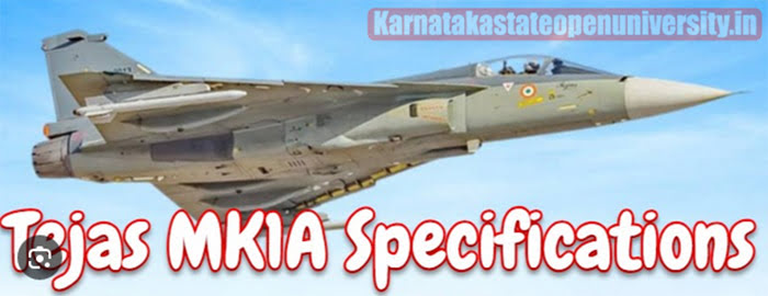 Tejas MK1A Specifications