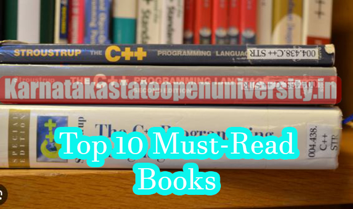 Top 10 Must-Read Books