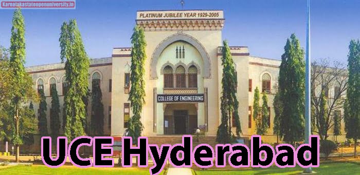 UCE Hyderabad