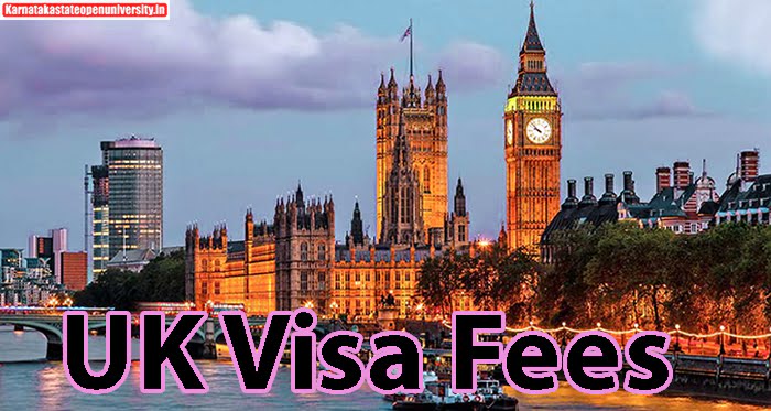UK Visa Fees