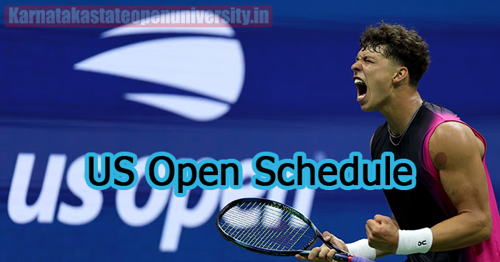 US Open Schedule 2023