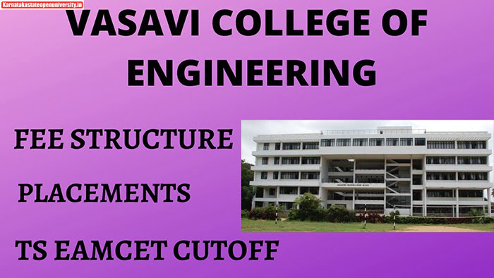 Vasavi College of Engineering