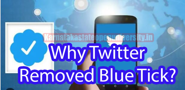 Why Twitter Removed Blue Tick