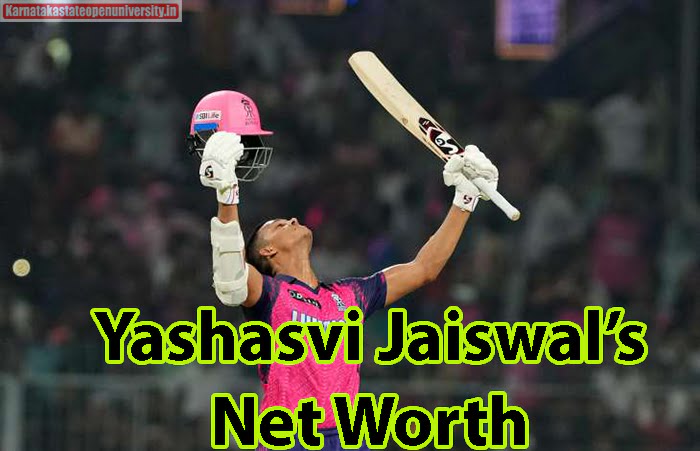 Yashasvi Jaiswal’s Net Worth