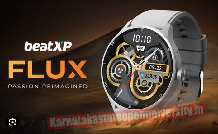 beat XP Flux Smartwatch