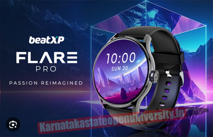 beatXP Flare Pro Smartwatch