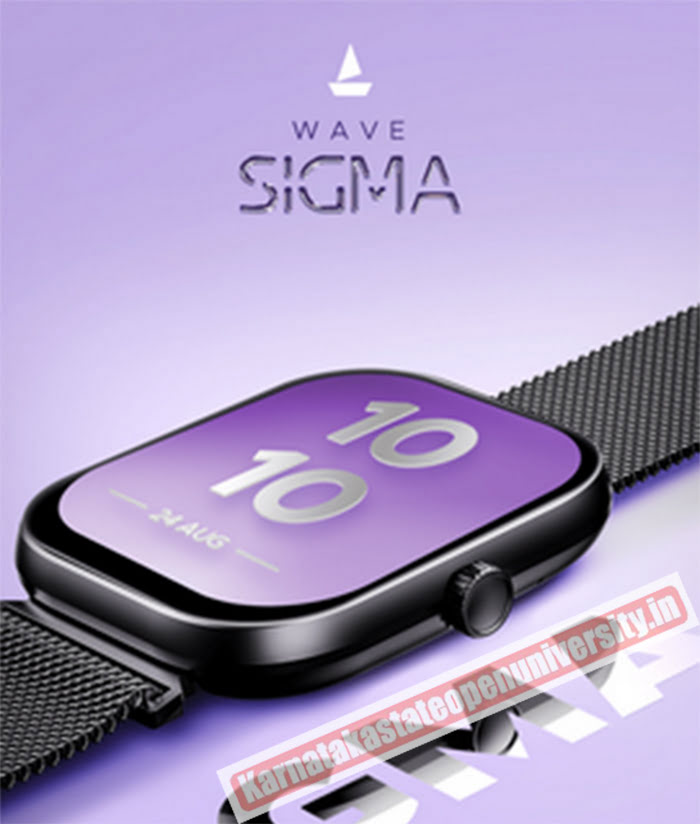 beatXP Sigma Smartwatch 2023