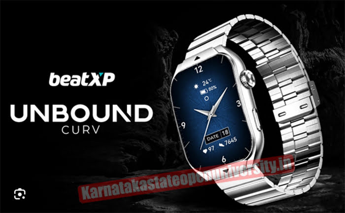 beatXP Unbound Curv Smartwatch