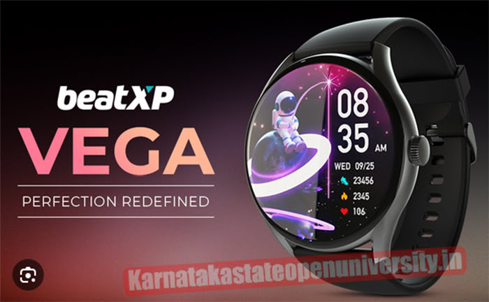 beatXP Vega smartwatch