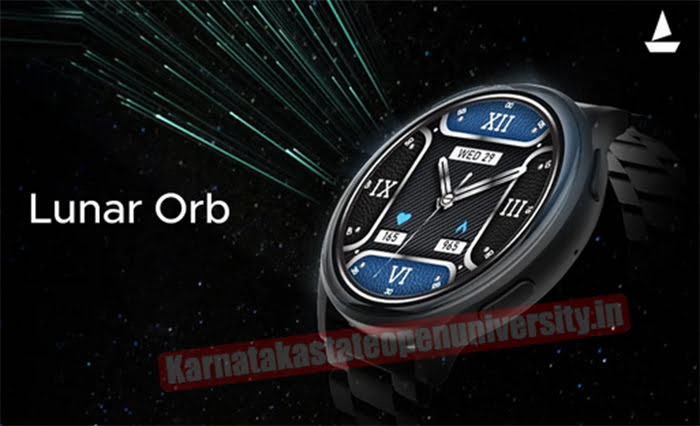 boAt Lunar ORB Smartwatch