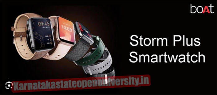boAt Storm Plus Smartwatch