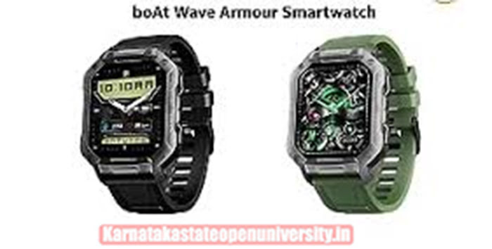 boAt Wave Armour Smartwatch 2023
