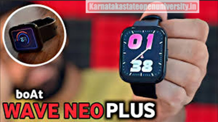 boAt Wave Neo Plus Smartwatch 2023