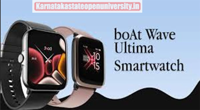 boAt Wave Ultima Smartwatch 2023