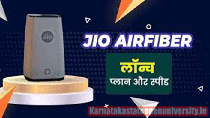 Jio AirFiber launched in India