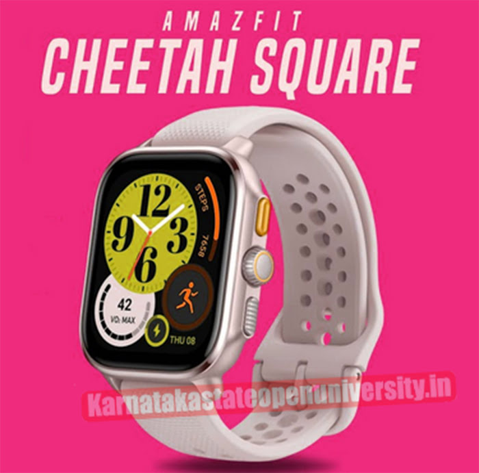 Amazfit Cheetah Square Smartwatch