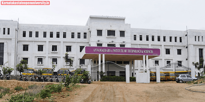 Annamacharya Institute of Technology & Sciences
