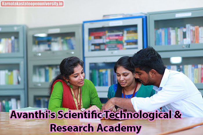 Avanthi's Scientific Technological & Research Academy