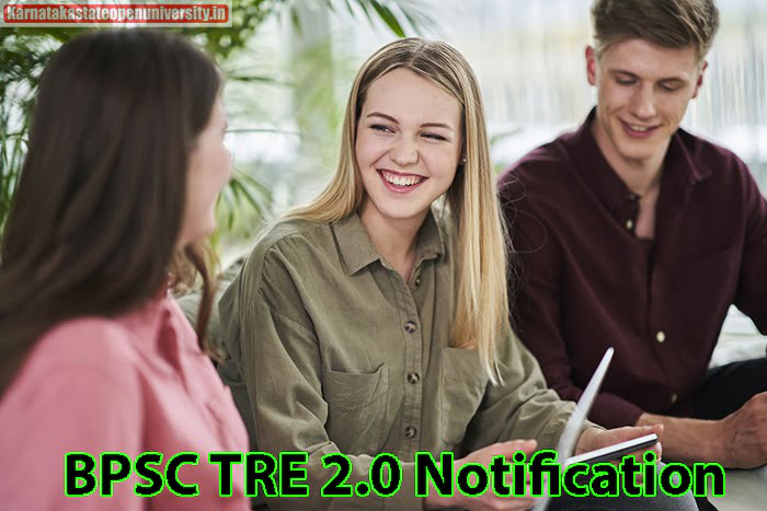 BPSC TRE 2.0 Notification