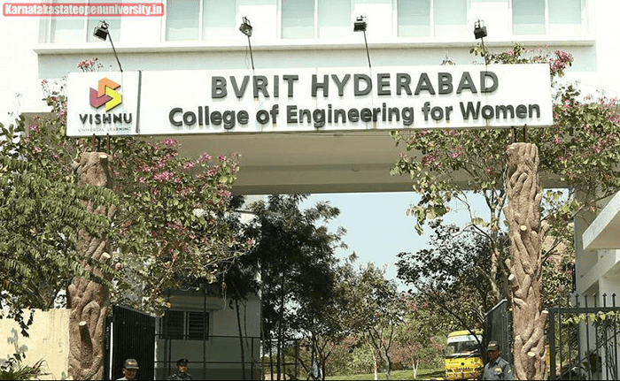 BVRIT Hyderabad College of Engineering for Women