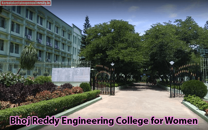 Bhoj Reddy Engineering College for Women