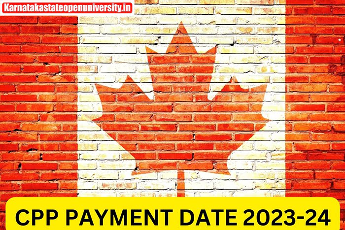 CPP Payment Date
