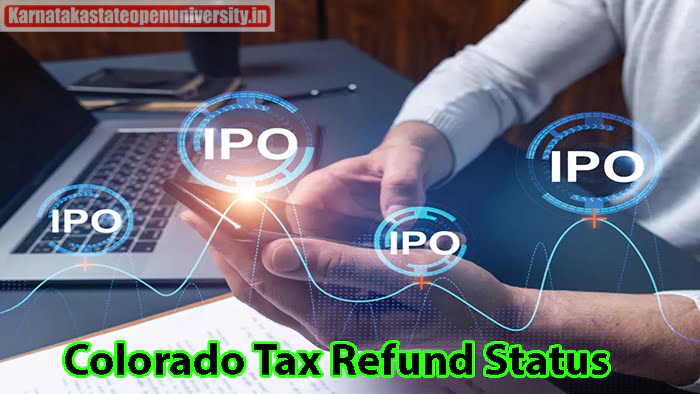 Colorado Tax Refund Status