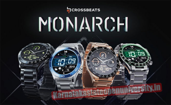CrossBeats Monarch Smartwatch