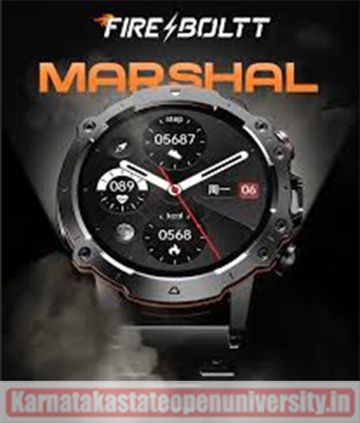 Fire-Boltt Marshal Smartwatch 2023