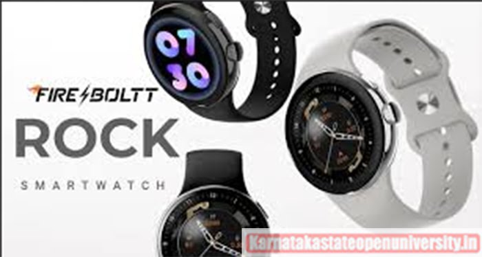 Fire-Boltt Rock Smartwatch 2023