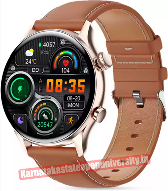 Gizmore GizFit Glow Smartwatch