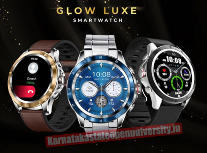 Gizmore Gizfit Glow Luxe Smartwatch