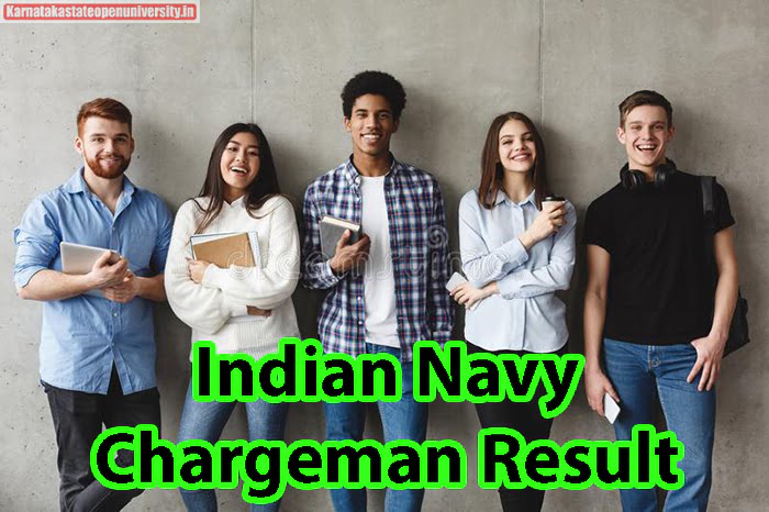 Indian Navy Chargeman Result