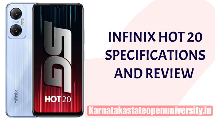 Infinix Hot 20 5G Review