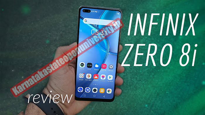 Infinix Zero 8i Review