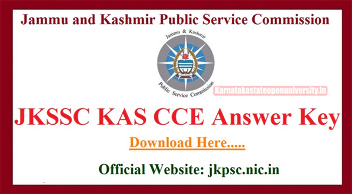 JKPSC Prelims Answer Key