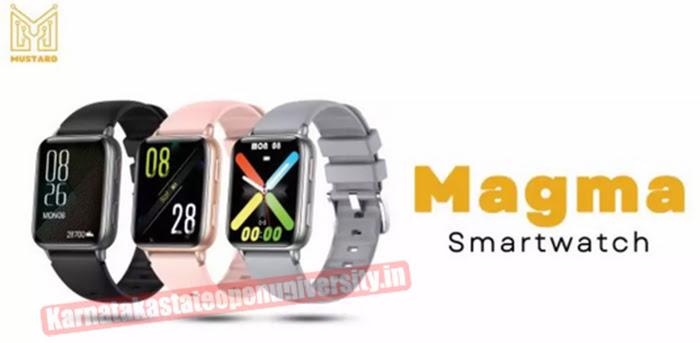 MUSTARD Magma Smartwatch