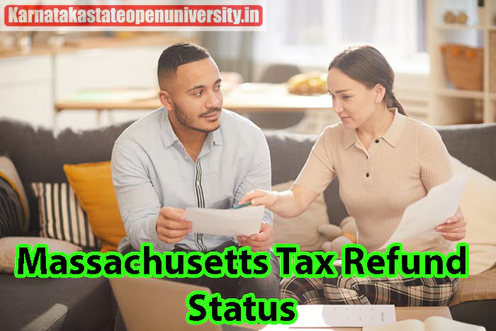 Massachusetts Tax Refund Status