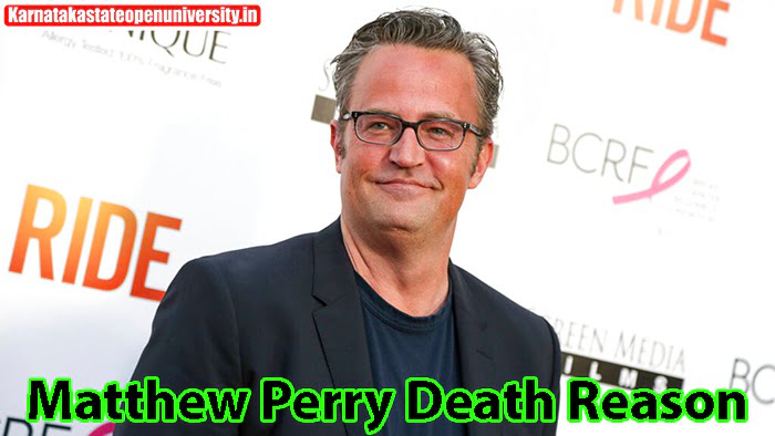 Matthew Perry Death Reason