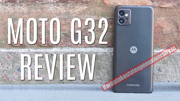 Moto G32 Review