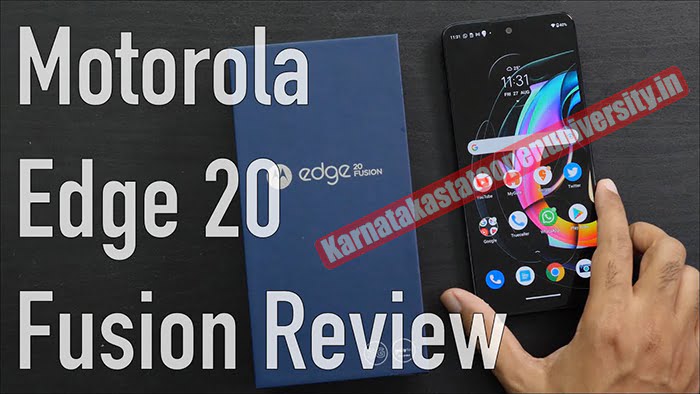 Motorola Edge 20 Fusion Review