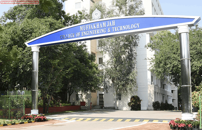 Muffakham Jah College of Engineering & Technology