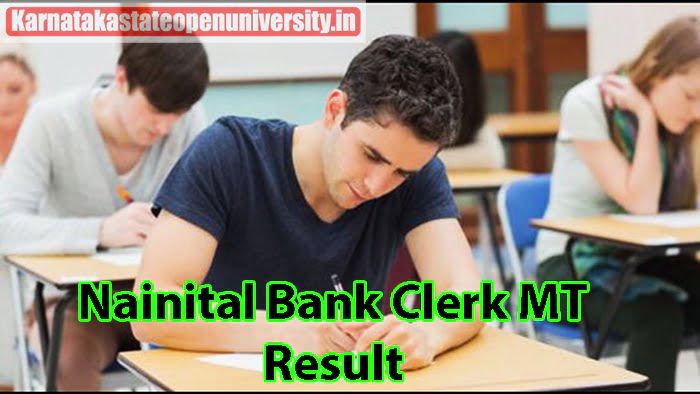 Nainital Bank Clerk MT Result