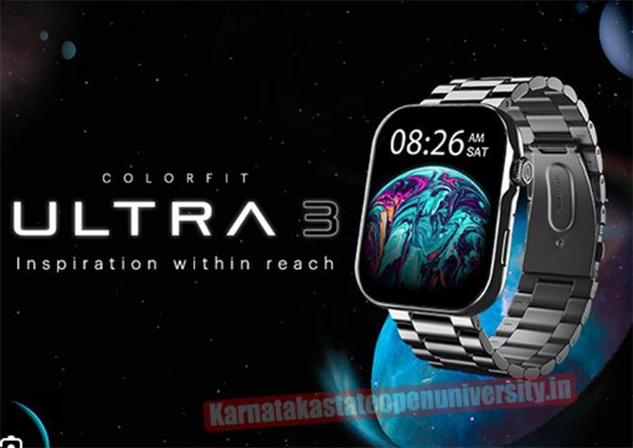 Noise Colorfit Ultra 3 Smartwatch