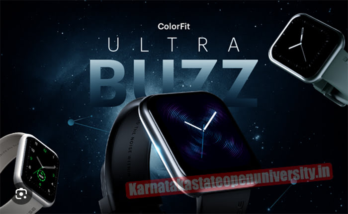 Noise Colorfit Ultra Buzz Smartwatch