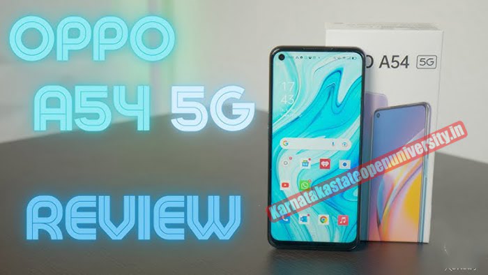 OPPO A54 5G Review