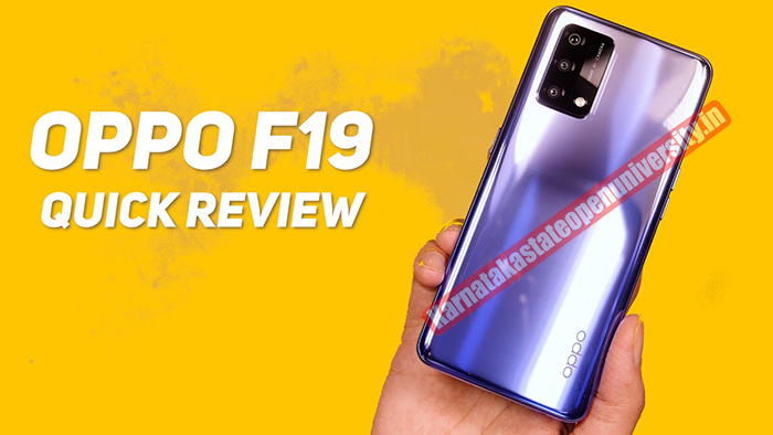 OPPO F19 Review
