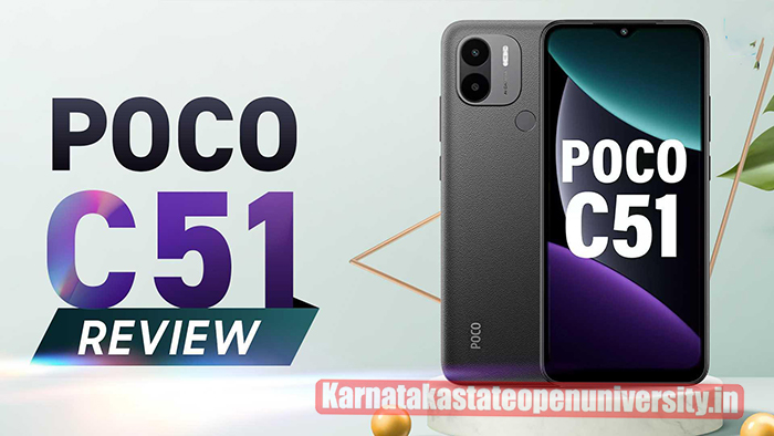 POCO C51 Review