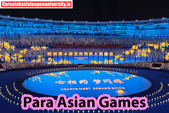 Para Asian Games